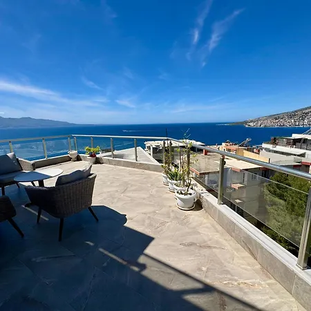 Penthouse Paulina アパート Sarandë